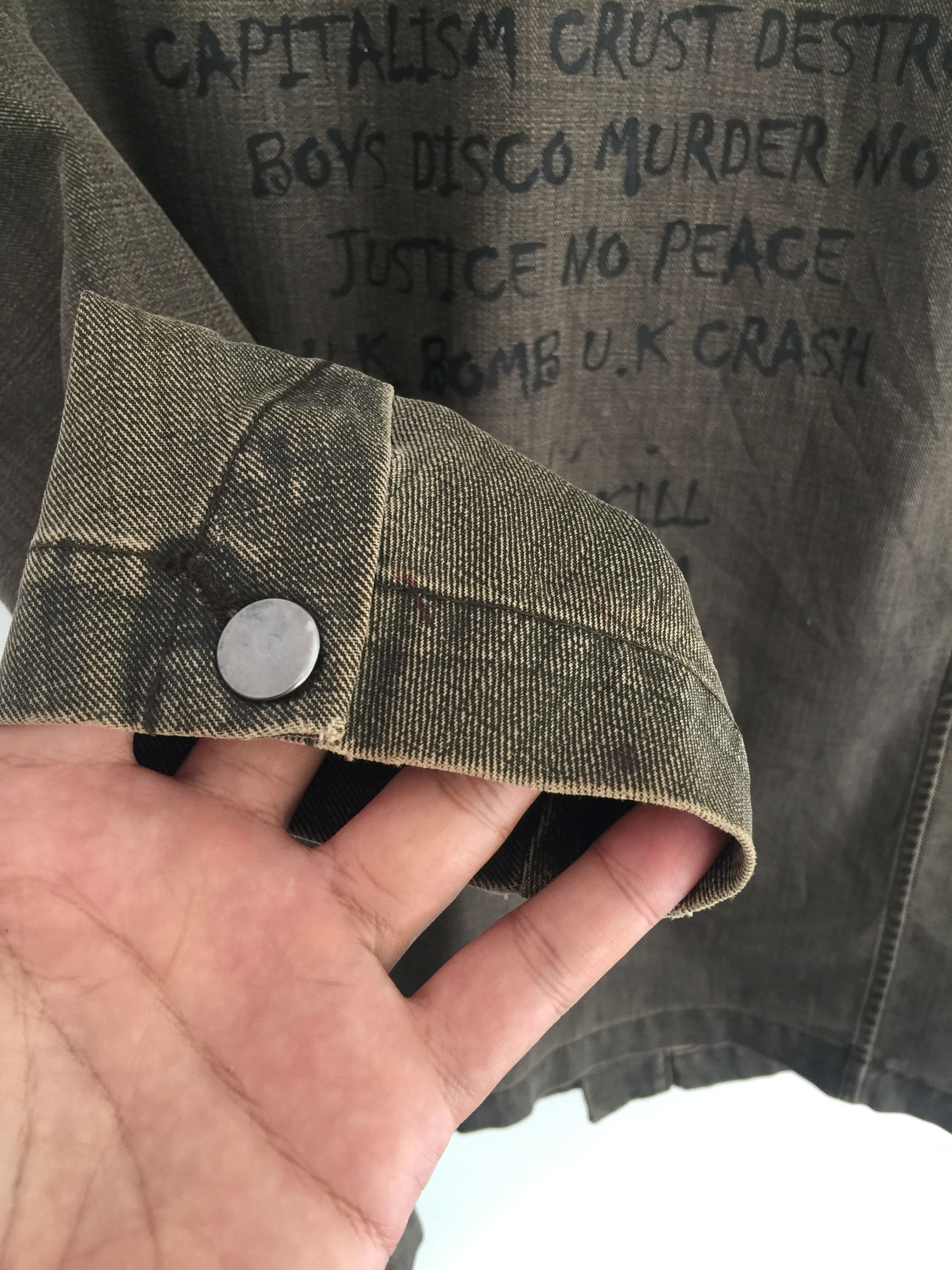 Japanese Brand × Vintage Vintage Bange Japanese Designer Travis Scott Fashion Style Size US L / EU 52-54 / 3 - 10 Thumbnail