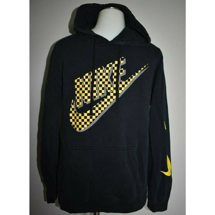 Nike cheap checkered hoodie