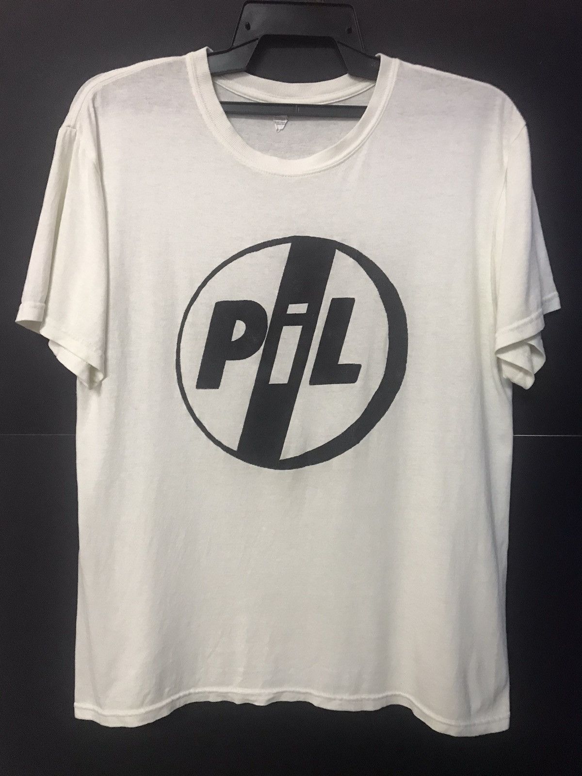 vintage Band Public Image Limited (PIL) Band Tee