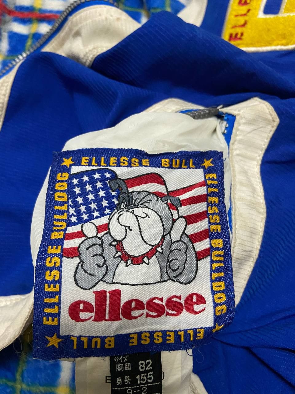 Ellesse Ellese Ski X Bulldogs Reversible Jackets Size US XL / EU 56 / 4 - 14 Thumbnail