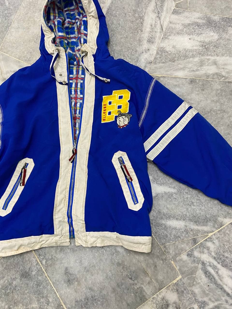 Ellesse Ellese Ski X Bulldogs Reversible Jackets Size US XL / EU 56 / 4 - 4 Thumbnail