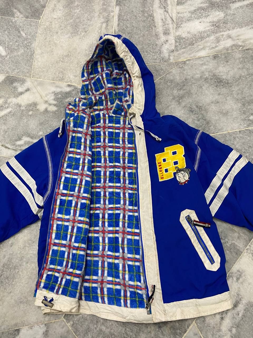 Ellesse Ellese Ski X Bulldogs Reversible Jackets Size US XL / EU 56 / 4 - 3 Thumbnail