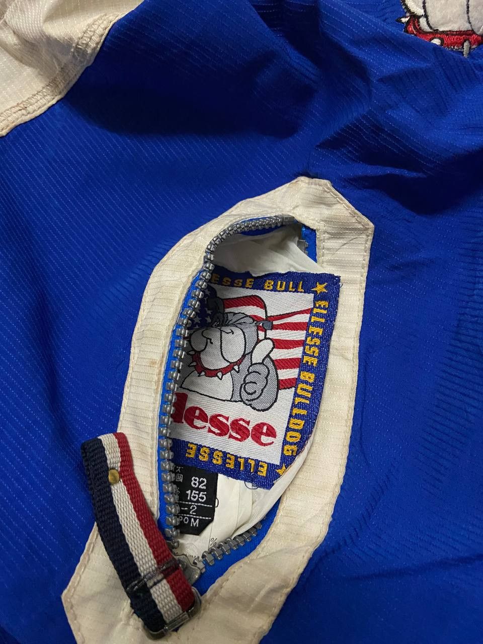 Ellesse Ellese Ski X Bulldogs Reversible Jackets Size US XL / EU 56 / 4 - 15 Thumbnail