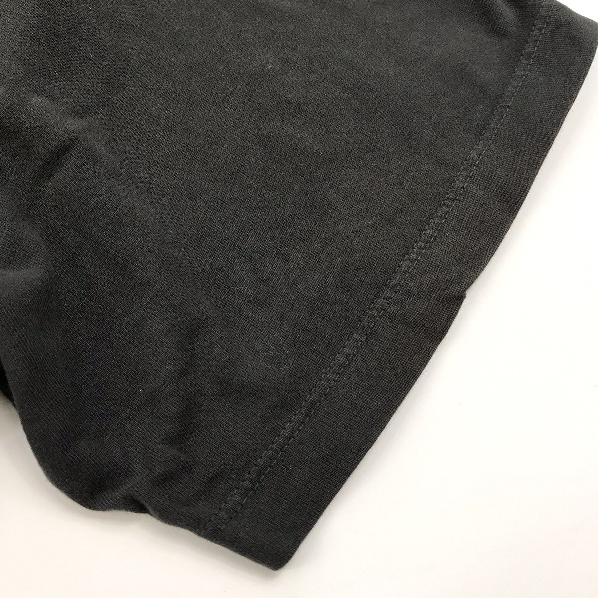 Rhude RHUDE LOGO RIGARETTE WASHED BLACK LONG T-SHIRT Size US L / EU 52-54 / 3 - 6 Thumbnail