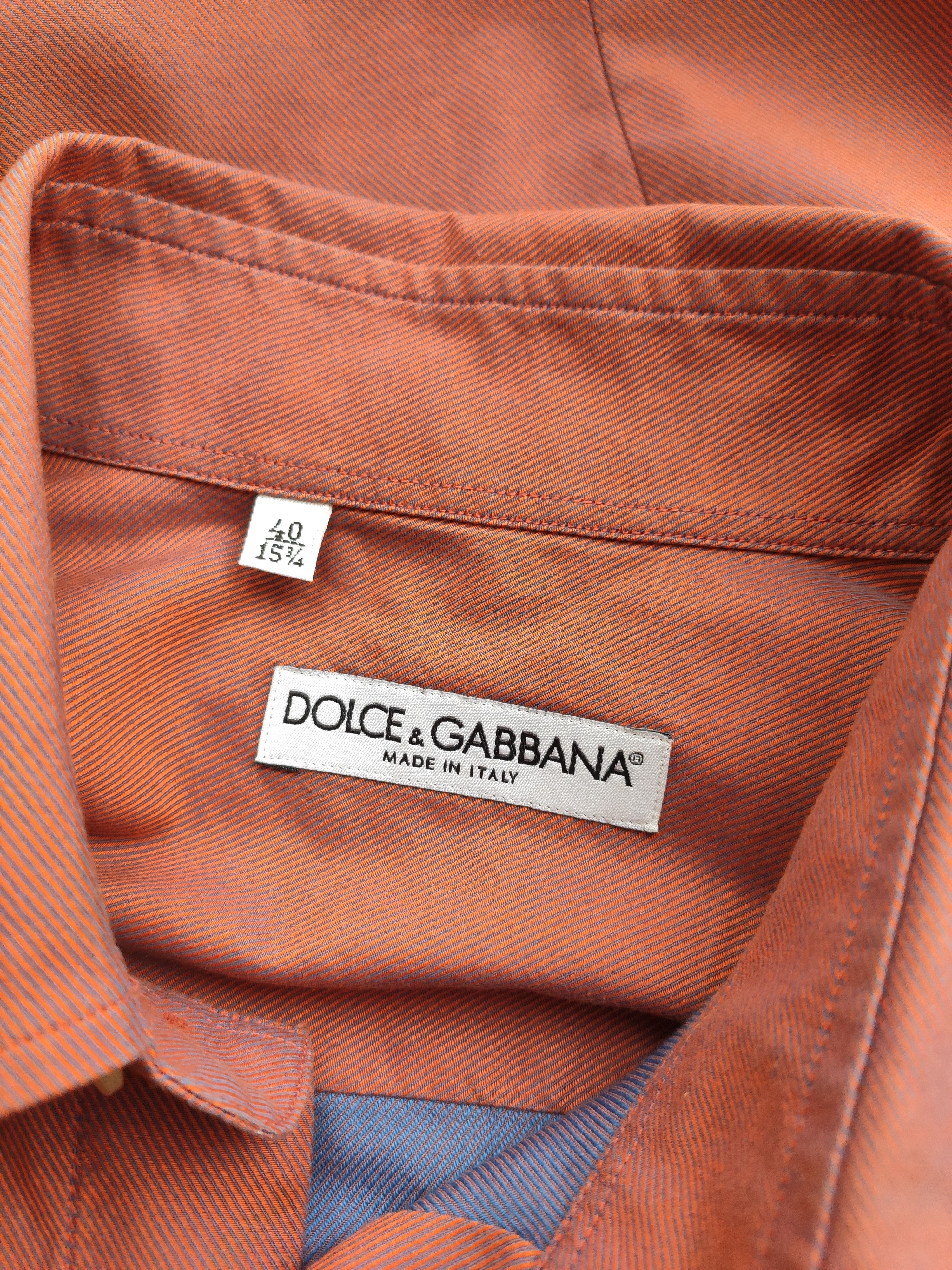 Dolce & Gabbana GRAIL! Iridescent color shirt. Size US M / EU 48-50 / 2 - 7 Thumbnail