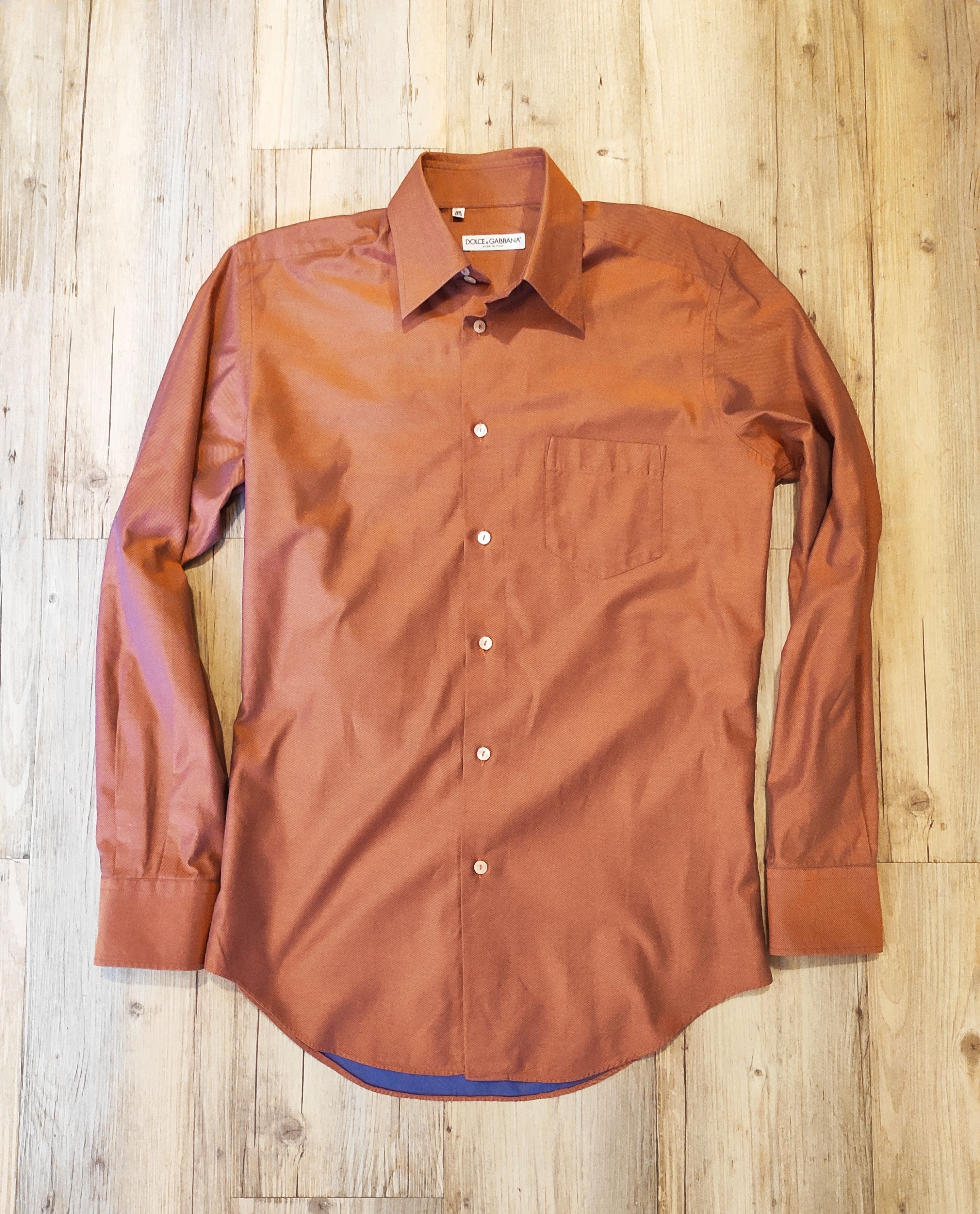 Dolce & Gabbana GRAIL! Iridescent color shirt. Size US M / EU 48-50 / 2 - 3 Thumbnail