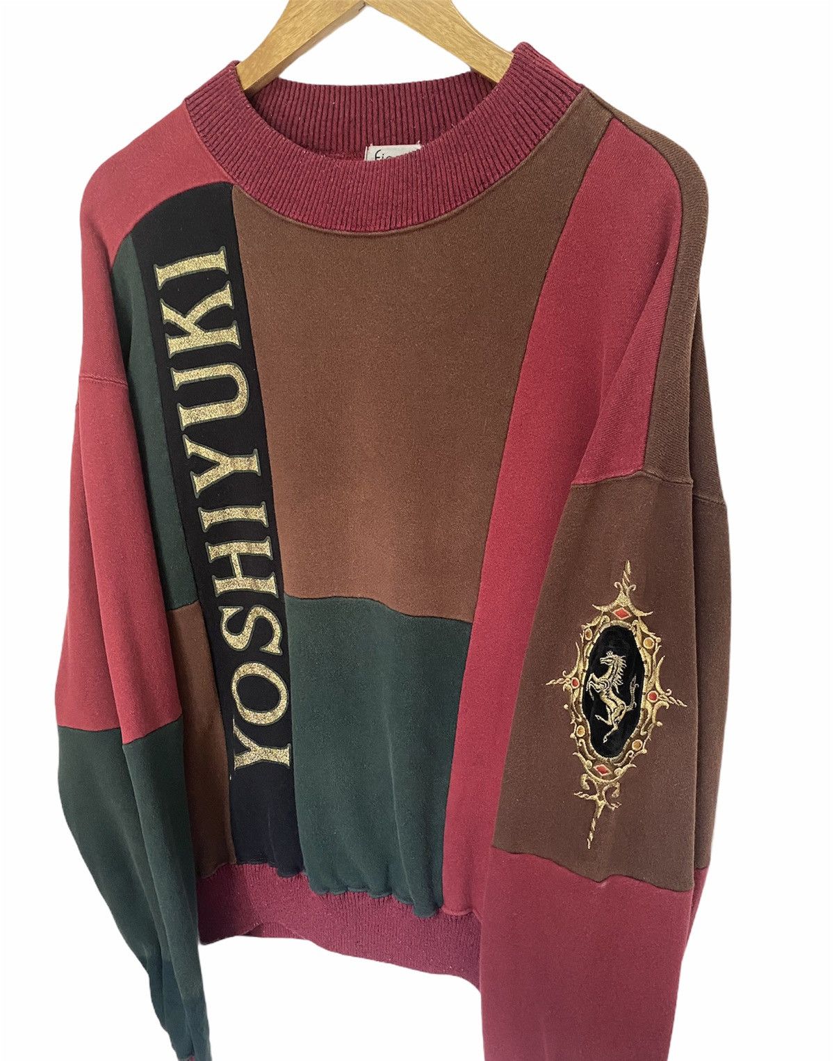 Yoshiyuki Konishi 90's FICCE by YOSHIYUKI KONISHI logo color block patchwork Size US L / EU 52-54 / 3 - 3 Thumbnail