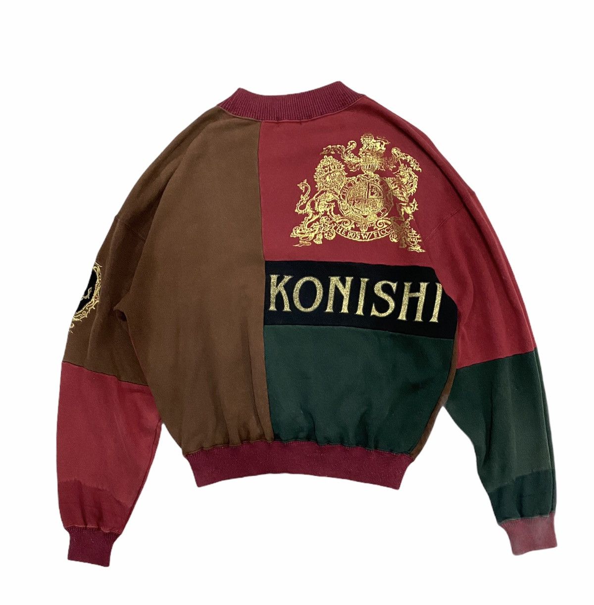 Yoshiyuki Konishi 90's FICCE by YOSHIYUKI KONISHI logo color block patchwork Size US L / EU 52-54 / 3 - 2 Thumbnail