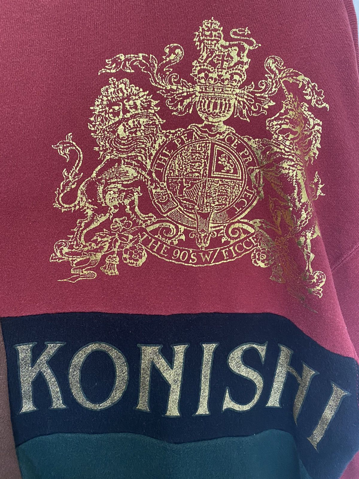 Yoshiyuki Konishi 90's FICCE by YOSHIYUKI KONISHI logo color block patchwork Size US L / EU 52-54 / 3 - 7 Thumbnail