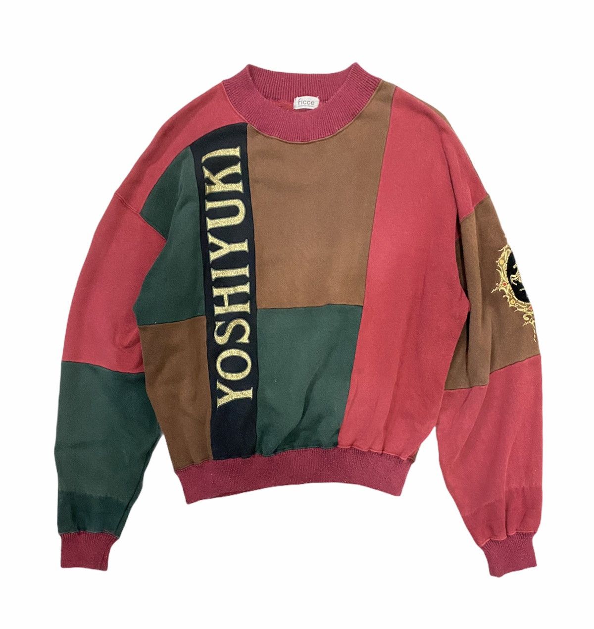 Yoshiyuki Konishi 90's FICCE by YOSHIYUKI KONISHI logo color block patchwork Size US L / EU 52-54 / 3 - 1 Thumbnail