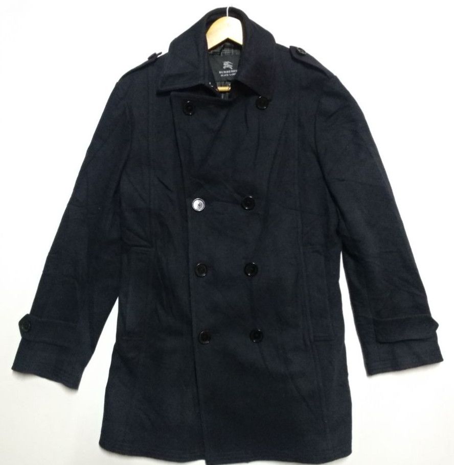 Burberry Burberry Trenchcoat Black Label Button Up Size US L / EU 52-54 / 3 - 1 Thumbnail