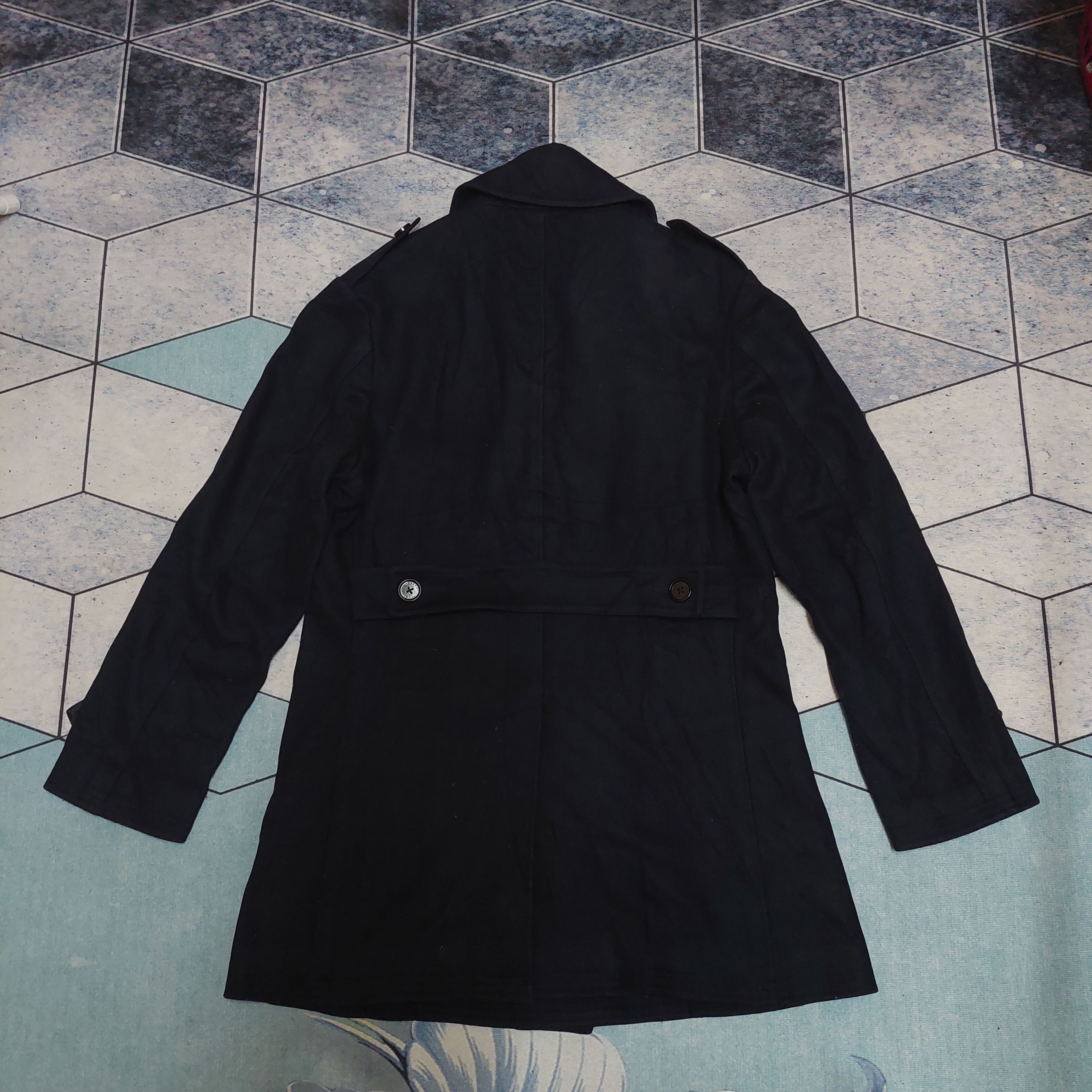 Burberry Burberry Trenchcoat Black Label Button Up Size US L / EU 52-54 / 3 - 5 Thumbnail