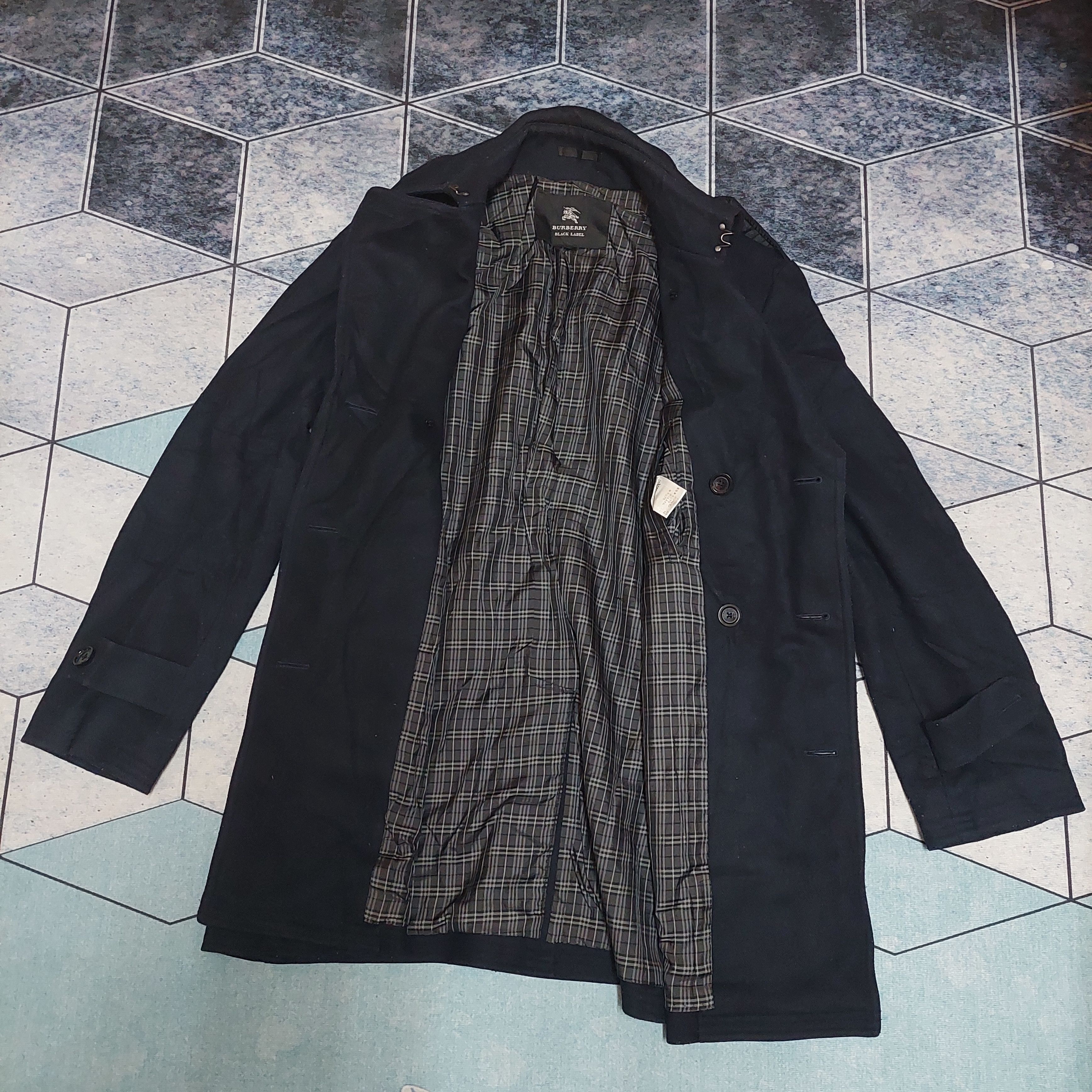Burberry Burberry Trenchcoat Black Label Button Up Size US L / EU 52-54 / 3 - 4 Thumbnail