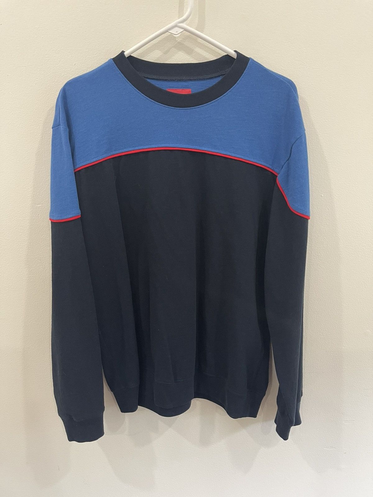 Supreme Yoke Piping L/S Top | Grailed