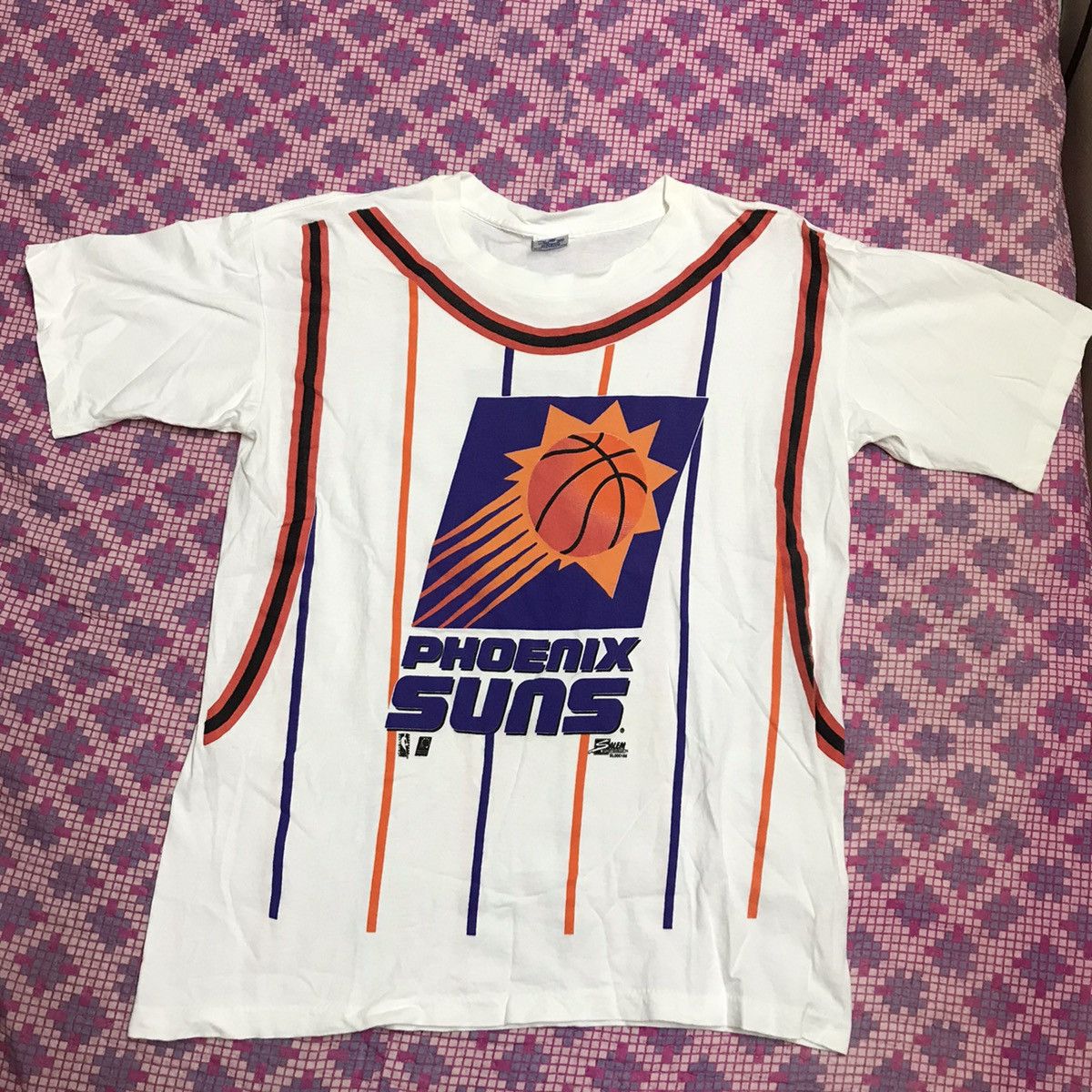Vintage Phoenix Suns Nba Basketball T Shirt