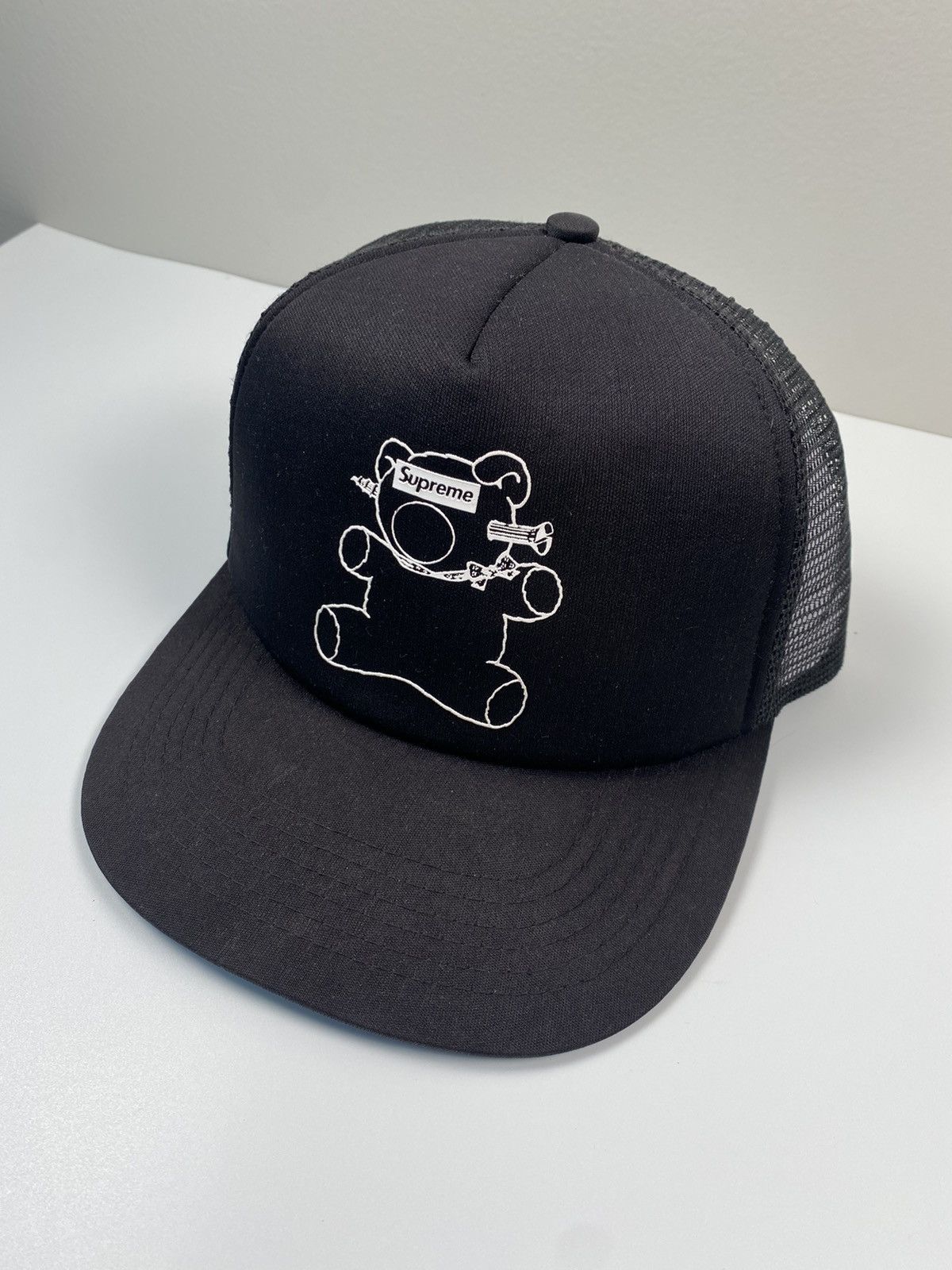 Supreme Supreme X Undercover Bear 5-Panel Trucker SS15 | Grailed