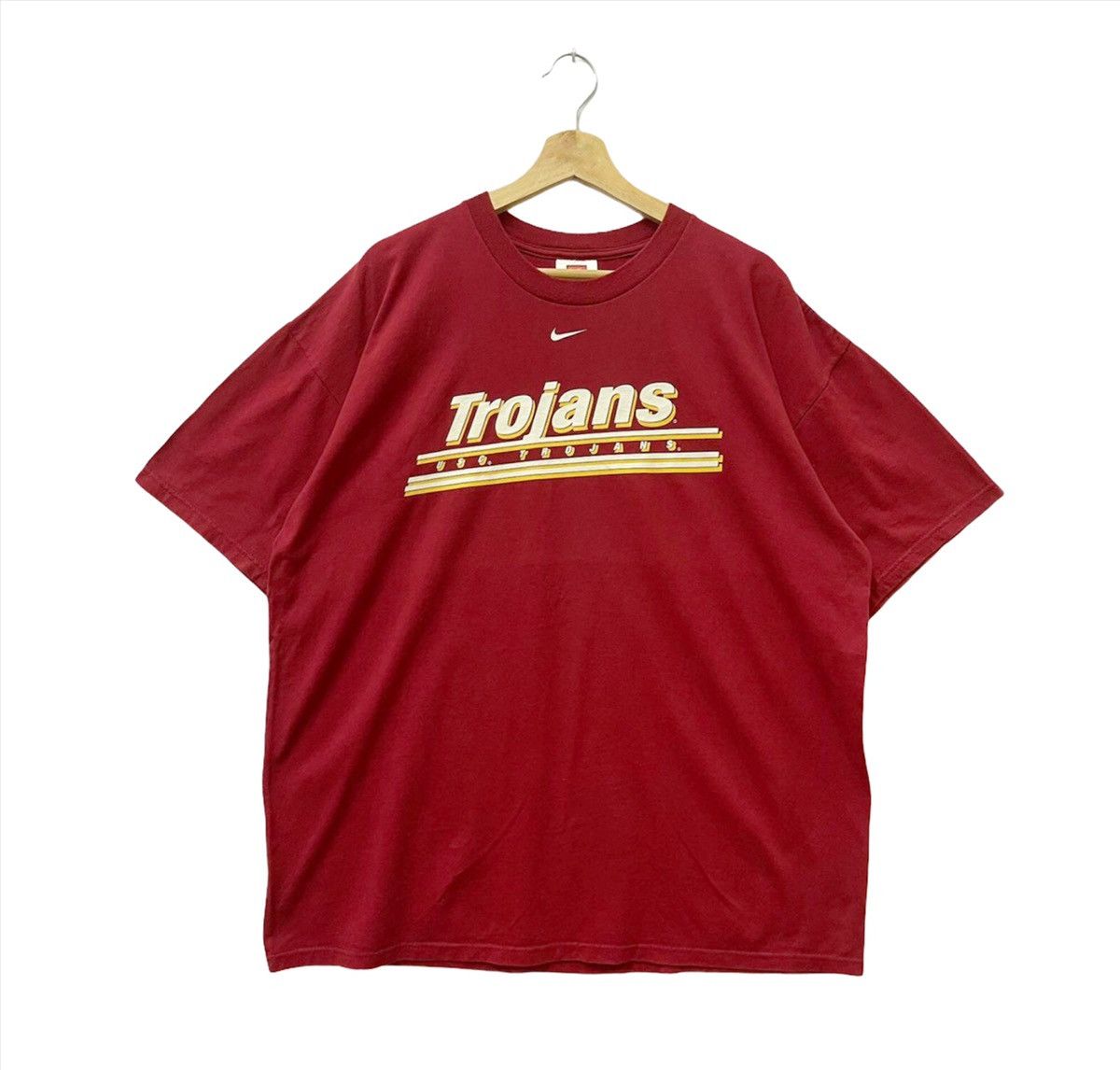 Nike Nike Usc trojans team printed crewneck Size US XL / EU 56 / 4 - 1 Thumbnail