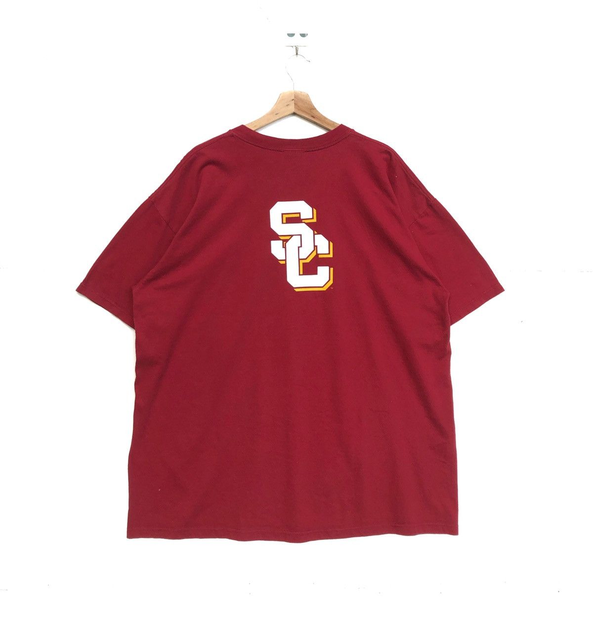 Nike Nike Usc trojans team printed crewneck Size US XL / EU 56 / 4 - 2 Thumbnail
