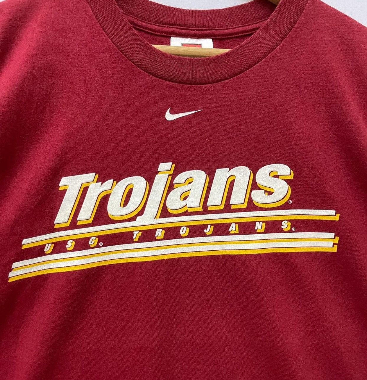 Nike Nike Usc trojans team printed crewneck Size US XL / EU 56 / 4 - 3 Thumbnail