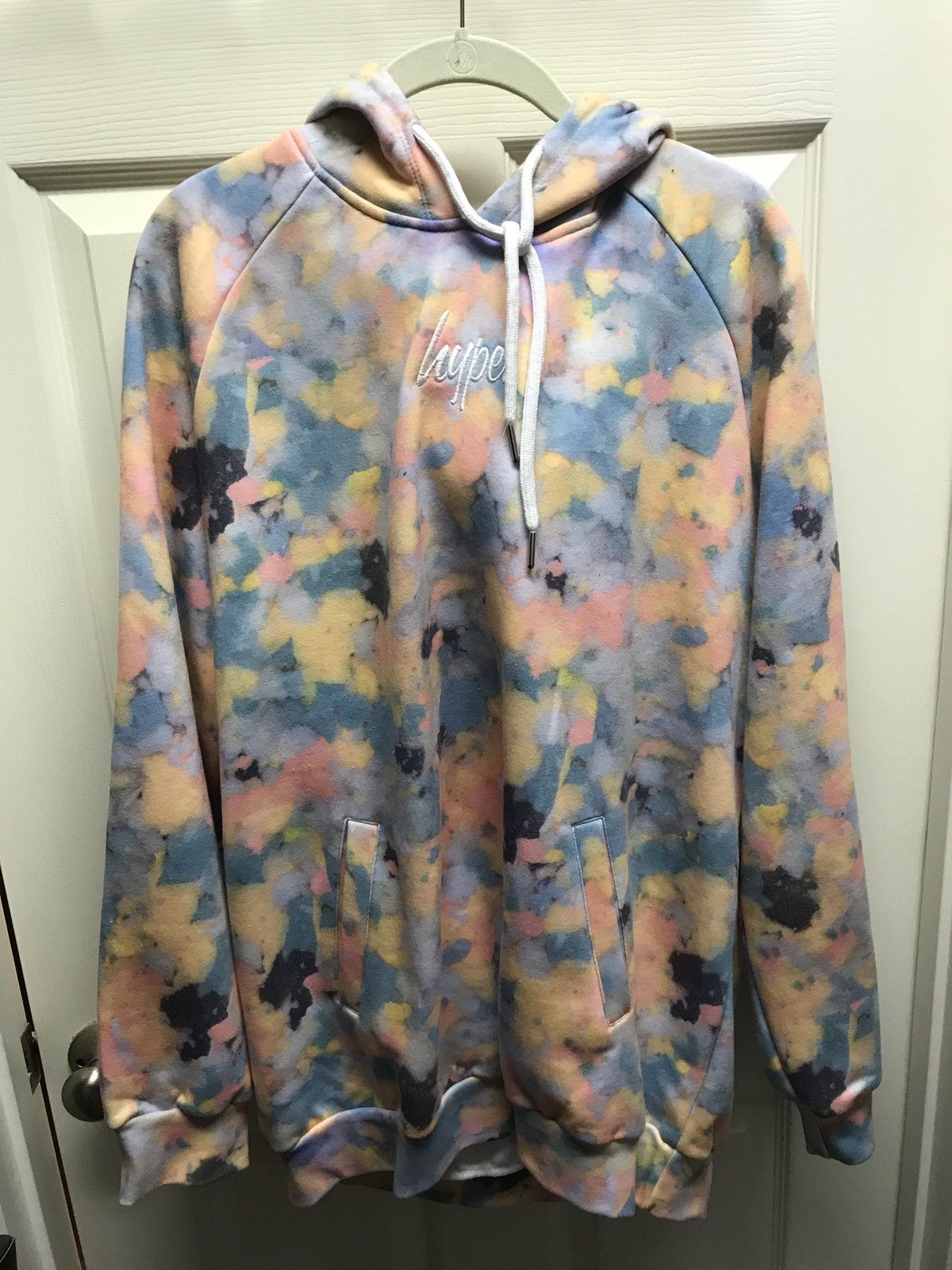 Hype pastel shop sponge hoodie