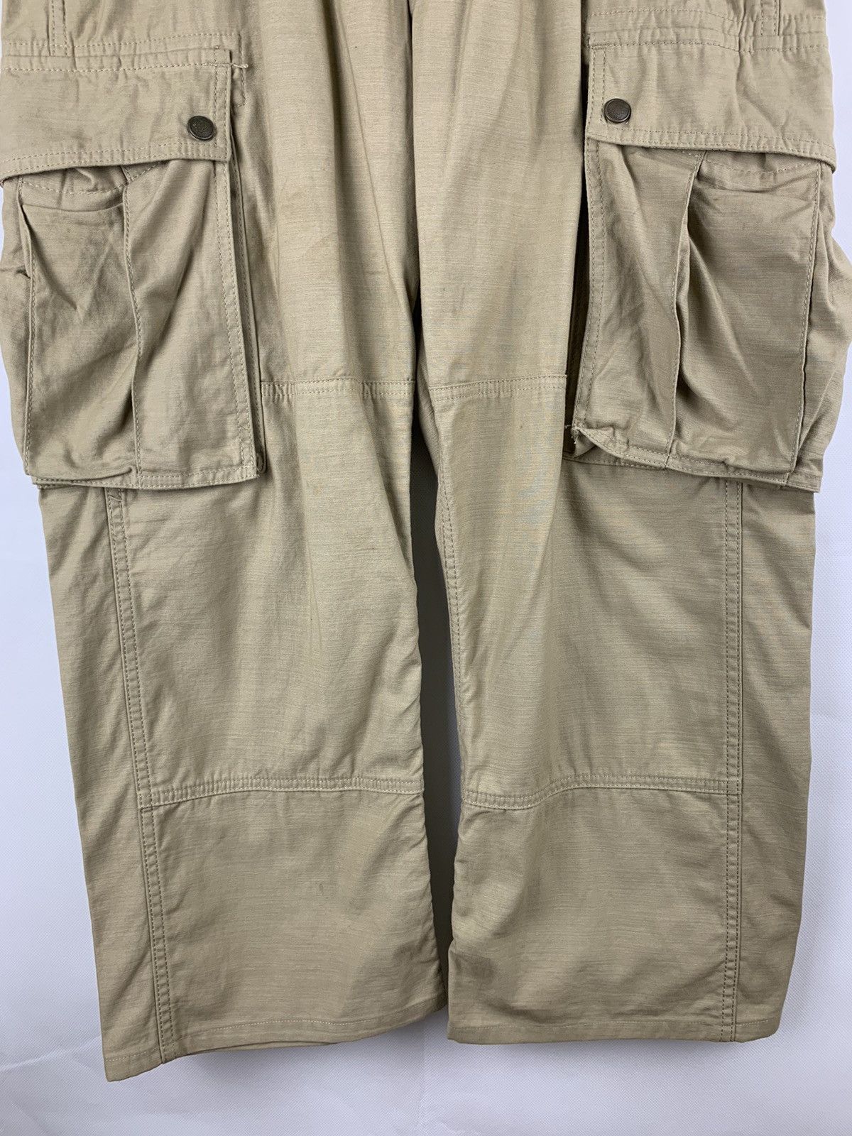 Japanese Brand CNCV 04 CONCAVE.attempt Cargo Pants Size US 34 / EU 50 - 11 Thumbnail