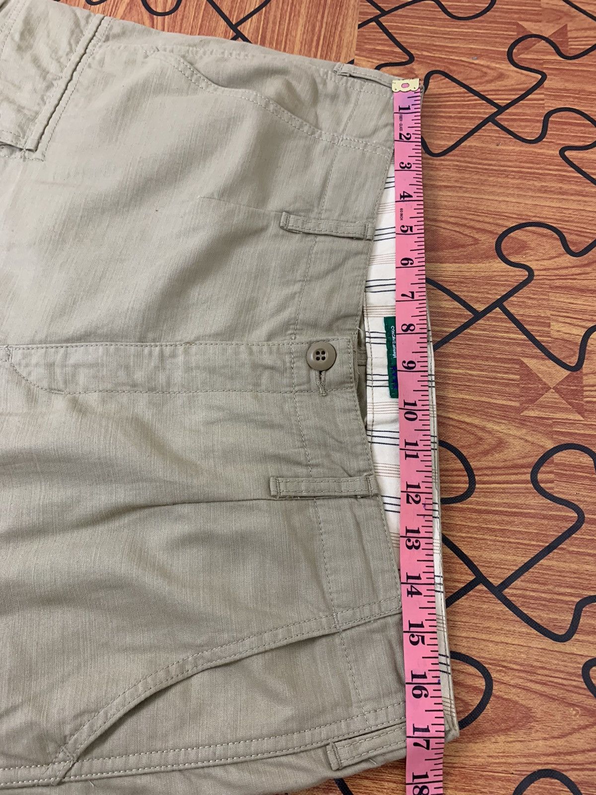 Japanese Brand CNCV 04 CONCAVE.attempt Cargo Pants Size US 34 / EU 50 - 21 Thumbnail