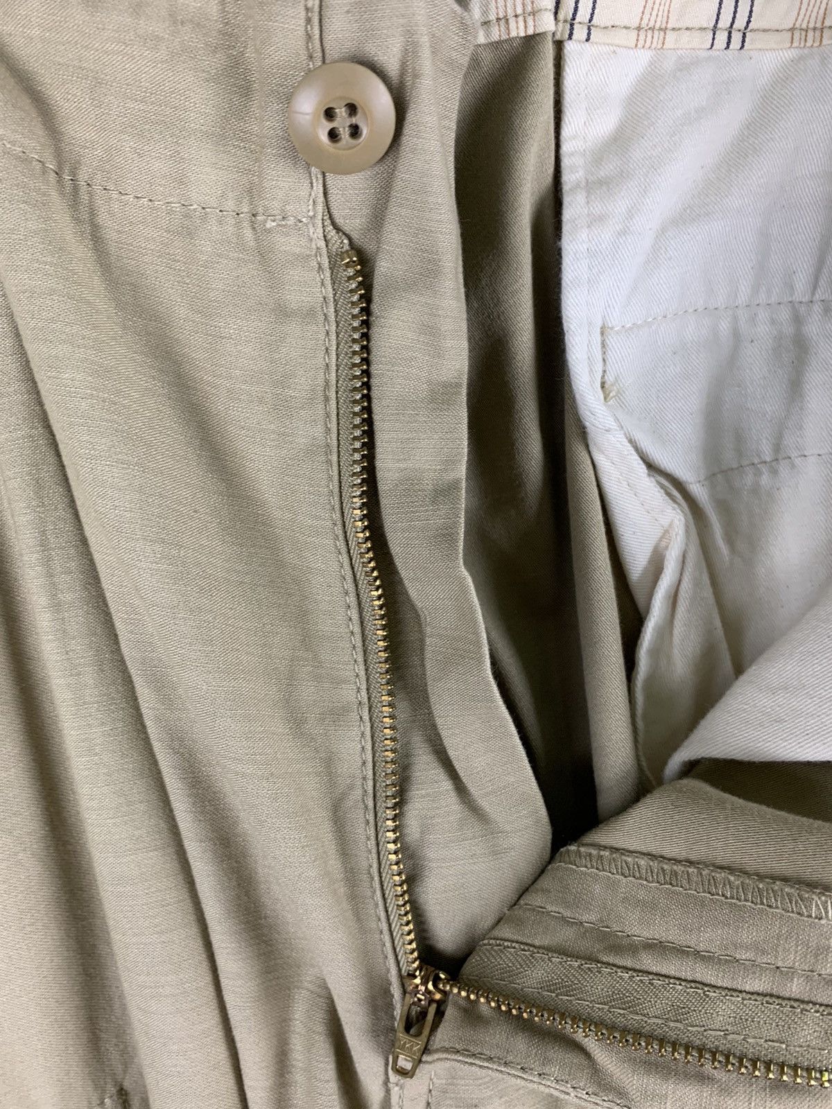 Japanese Brand CNCV 04 CONCAVE.attempt Cargo Pants Size US 34 / EU 50 - 17 Thumbnail