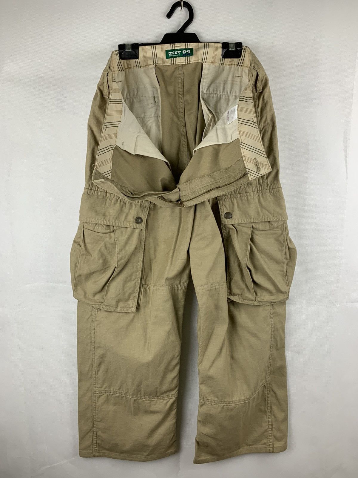Japanese Brand CNCV 04 CONCAVE.attempt Cargo Pants Size US 34 / EU 50 - 16 Thumbnail