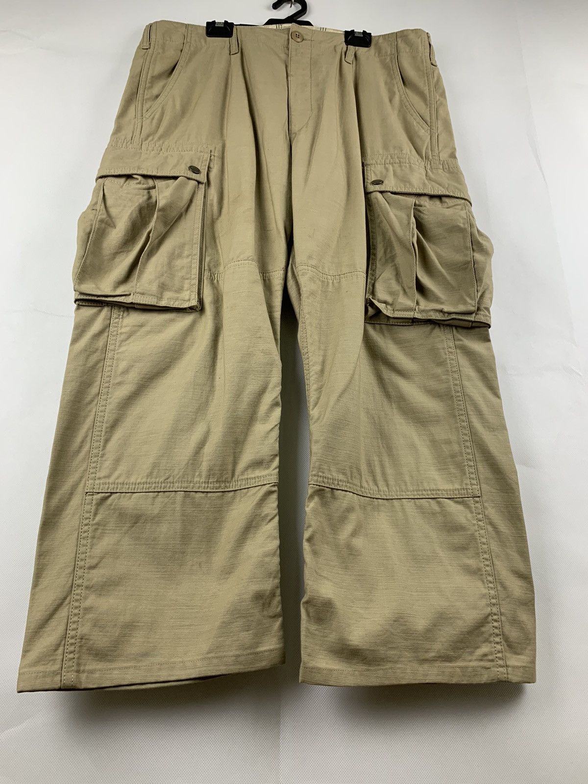 Japanese Brand CNCV 04 CONCAVE.attempt Cargo Pants Size US 34 / EU 50 - 8 Thumbnail