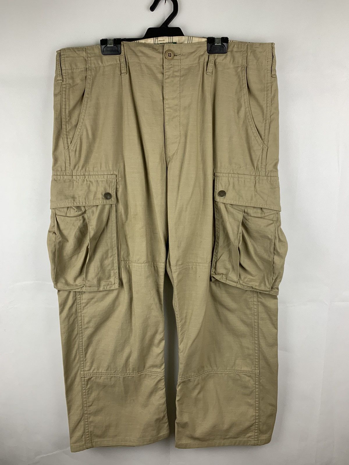 Japanese Brand CNCV 04 CONCAVE.attempt Cargo Pants Size US 34 / EU 50 - 2 Thumbnail