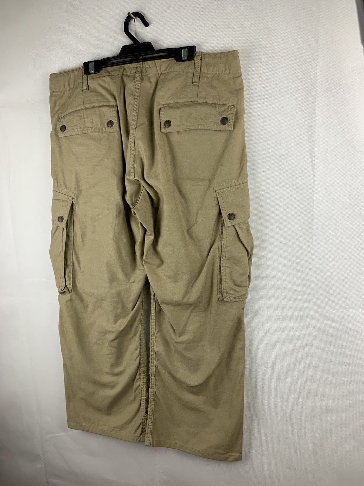 Japanese Brand CNCV 04 CONCAVE.attempt Cargo Pants Size US 34 / EU 50 - 7 Thumbnail