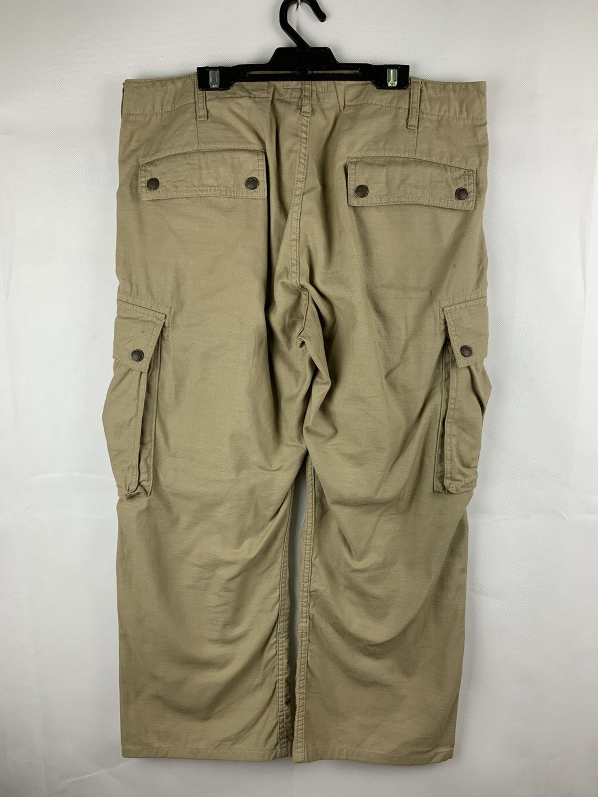 Japanese Brand CNCV 04 CONCAVE.attempt Cargo Pants Size US 34 / EU 50 - 5 Thumbnail