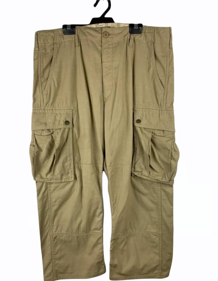 Japanese Brand CNCV 04 CONCAVE.attempt Cargo Pants Size US 34 / EU 50 - 1 Thumbnail
