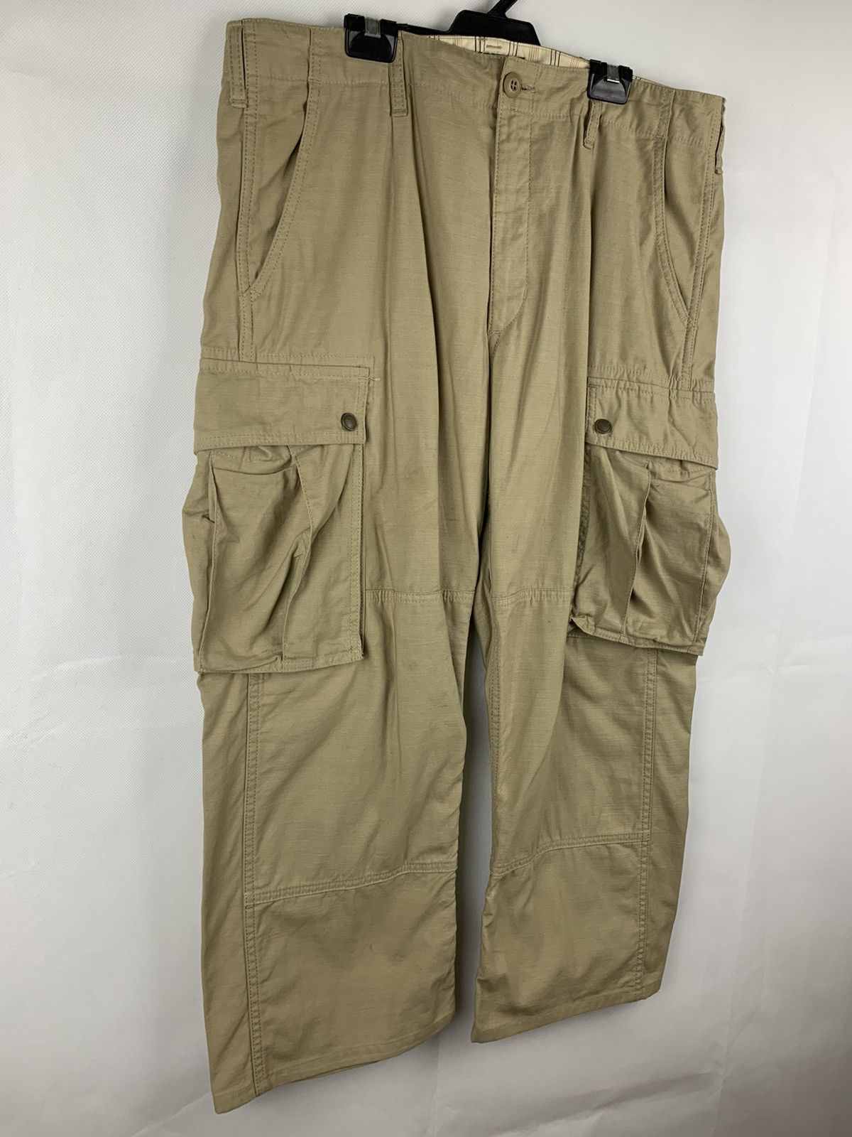 Japanese Brand CNCV 04 CONCAVE.attempt Cargo Pants Size US 34 / EU 50 - 3 Thumbnail