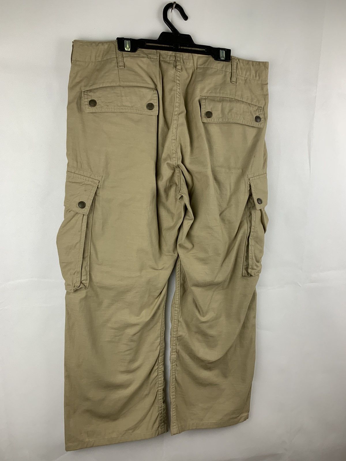Japanese Brand CNCV 04 CONCAVE.attempt Cargo Pants Size US 34 / EU 50 - 6 Thumbnail