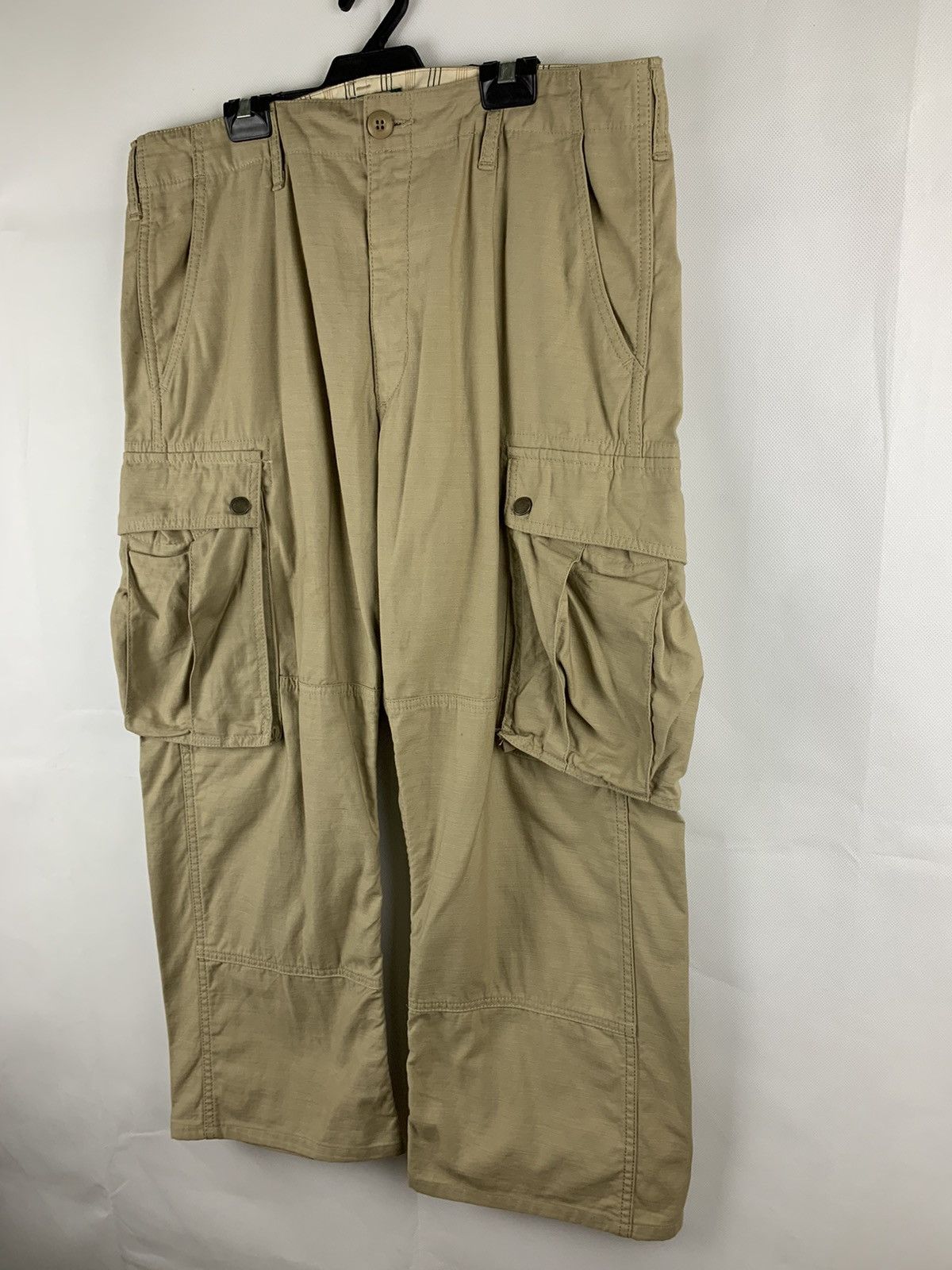 Japanese Brand CNCV 04 CONCAVE.attempt Cargo Pants Size US 34 / EU 50 - 4 Thumbnail