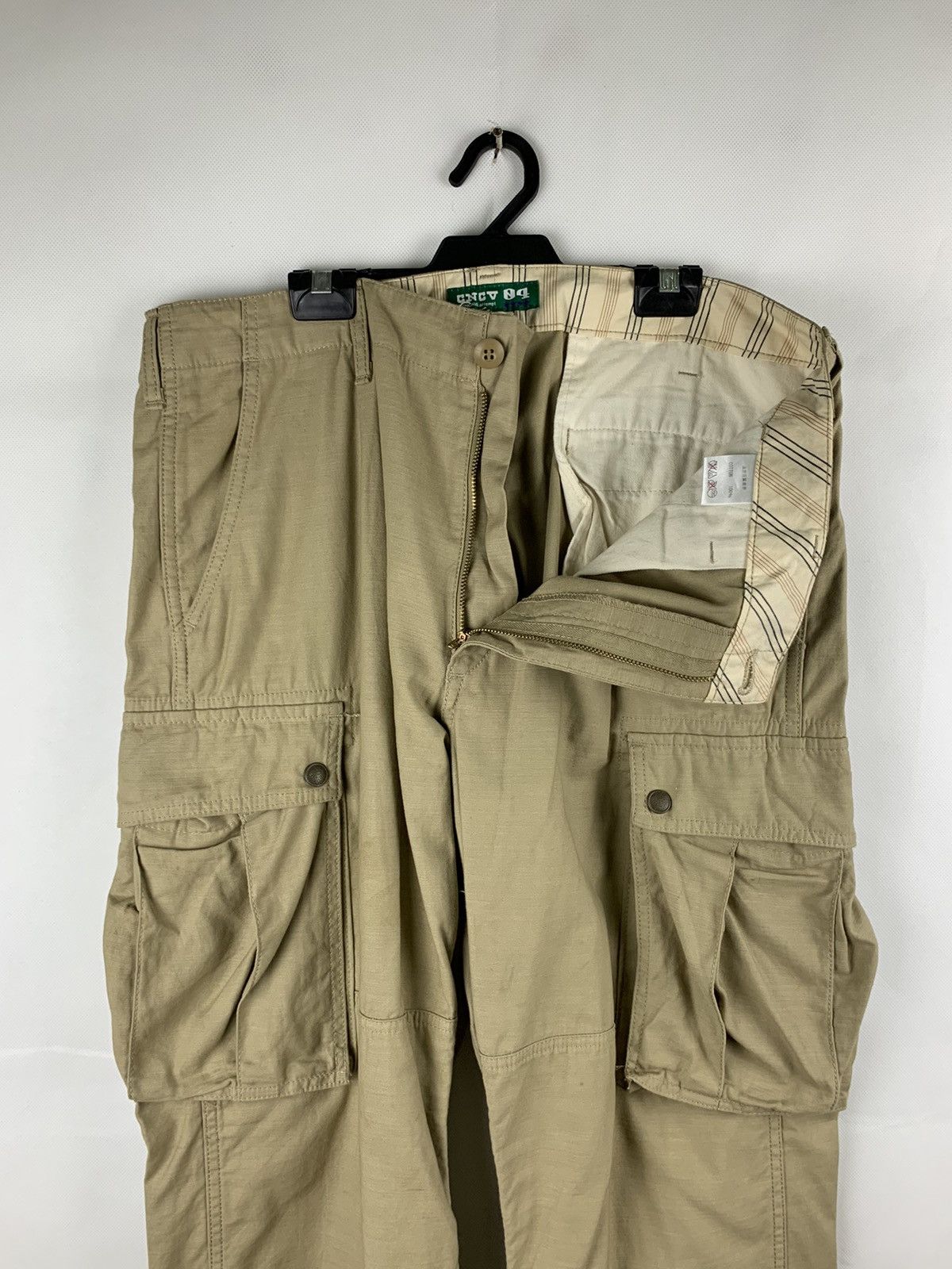 Japanese Brand CNCV 04 CONCAVE.attempt Cargo Pants Size US 34 / EU 50 - 15 Thumbnail