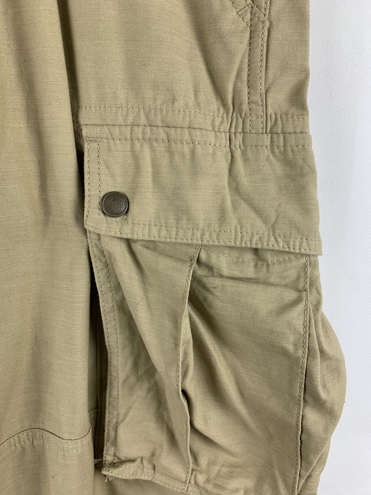 Japanese Brand CNCV 04 CONCAVE.attempt Cargo Pants Size US 34 / EU 50 - 9 Thumbnail