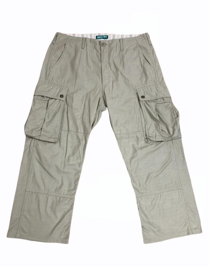 Japanese Brand CNCV 04 CONCAVE.attempt Cargo Pants Size US 34 / EU 50 - 22 Thumbnail