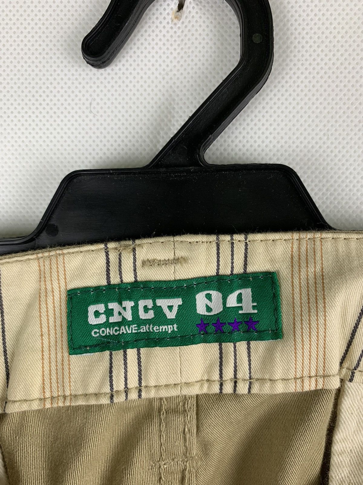Japanese Brand CNCV 04 CONCAVE.attempt Cargo Pants Size US 34 / EU 50 - 18 Thumbnail