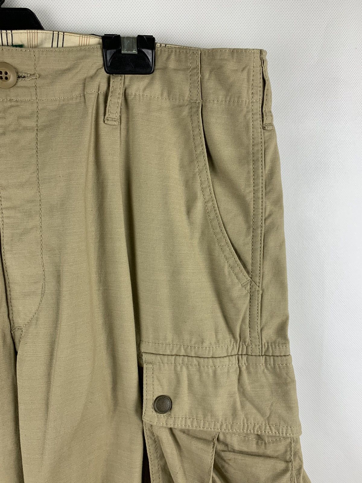 Japanese Brand CNCV 04 CONCAVE.attempt Cargo Pants Size US 34 / EU 50 - 10 Thumbnail