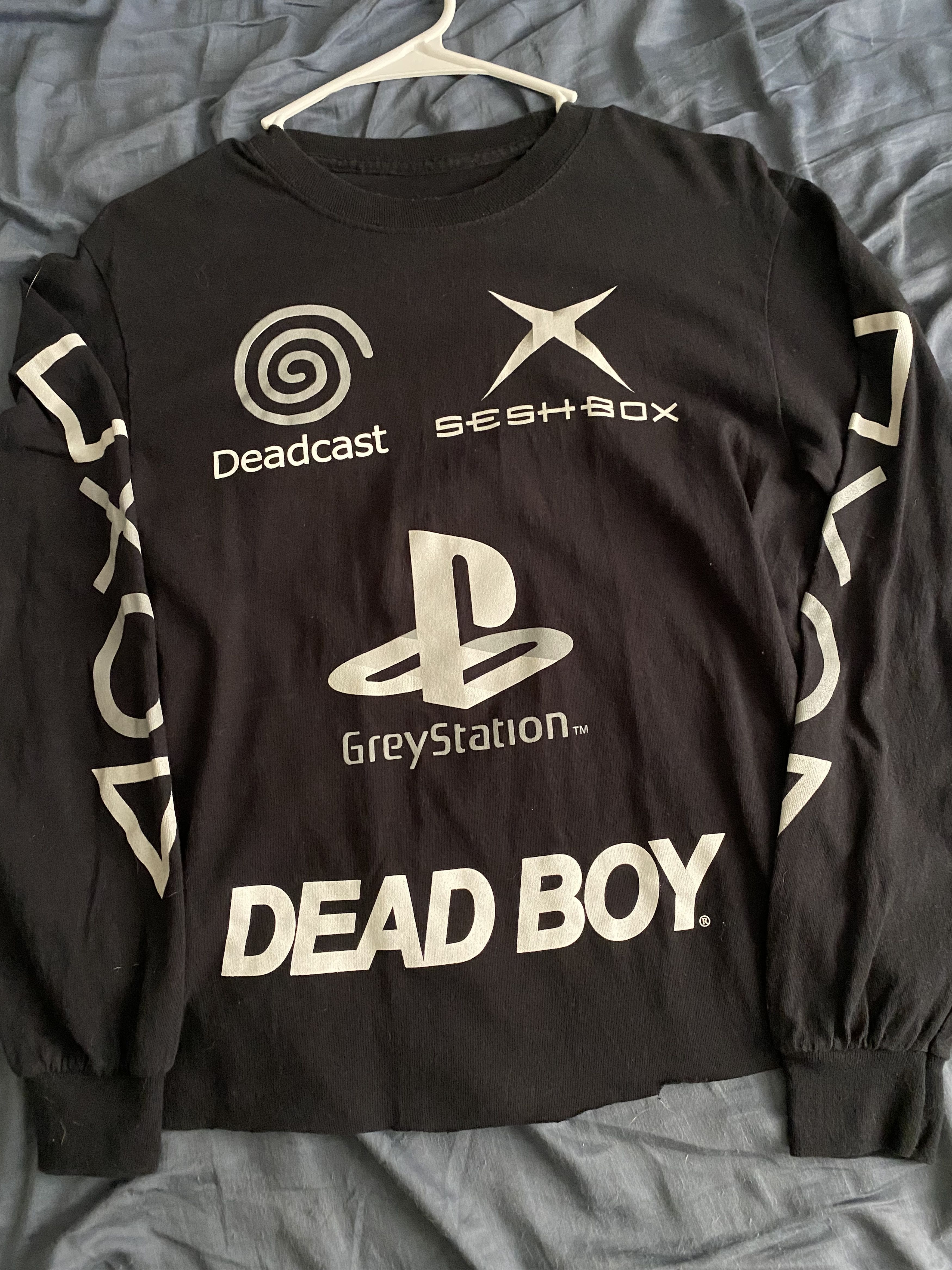 Bones × TeamSESH Teamsesh Deadboy Seshbox longsleeve | Grailed