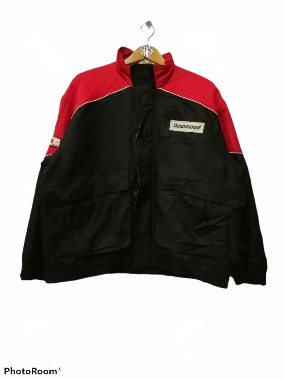 Racing Bridgestone Jacket Nice Design | Grailed