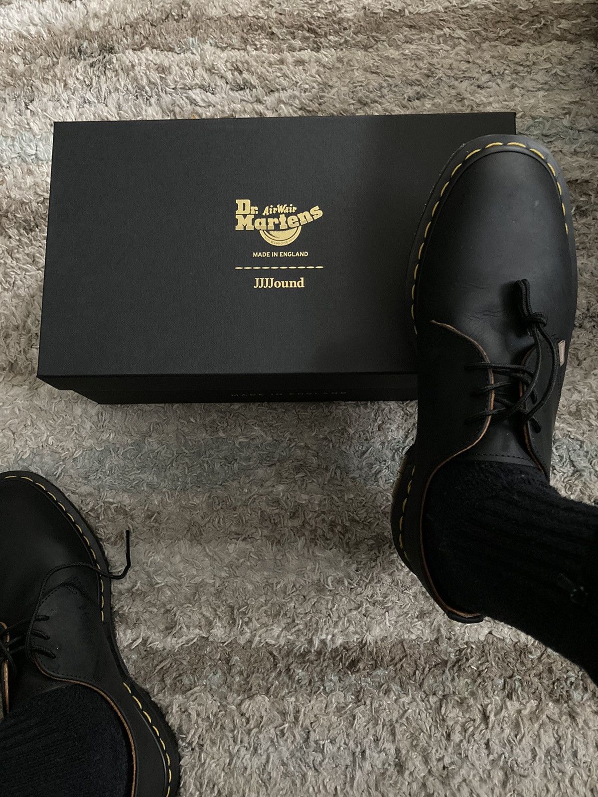 Dr. Martens × JJJJound Archie 2 