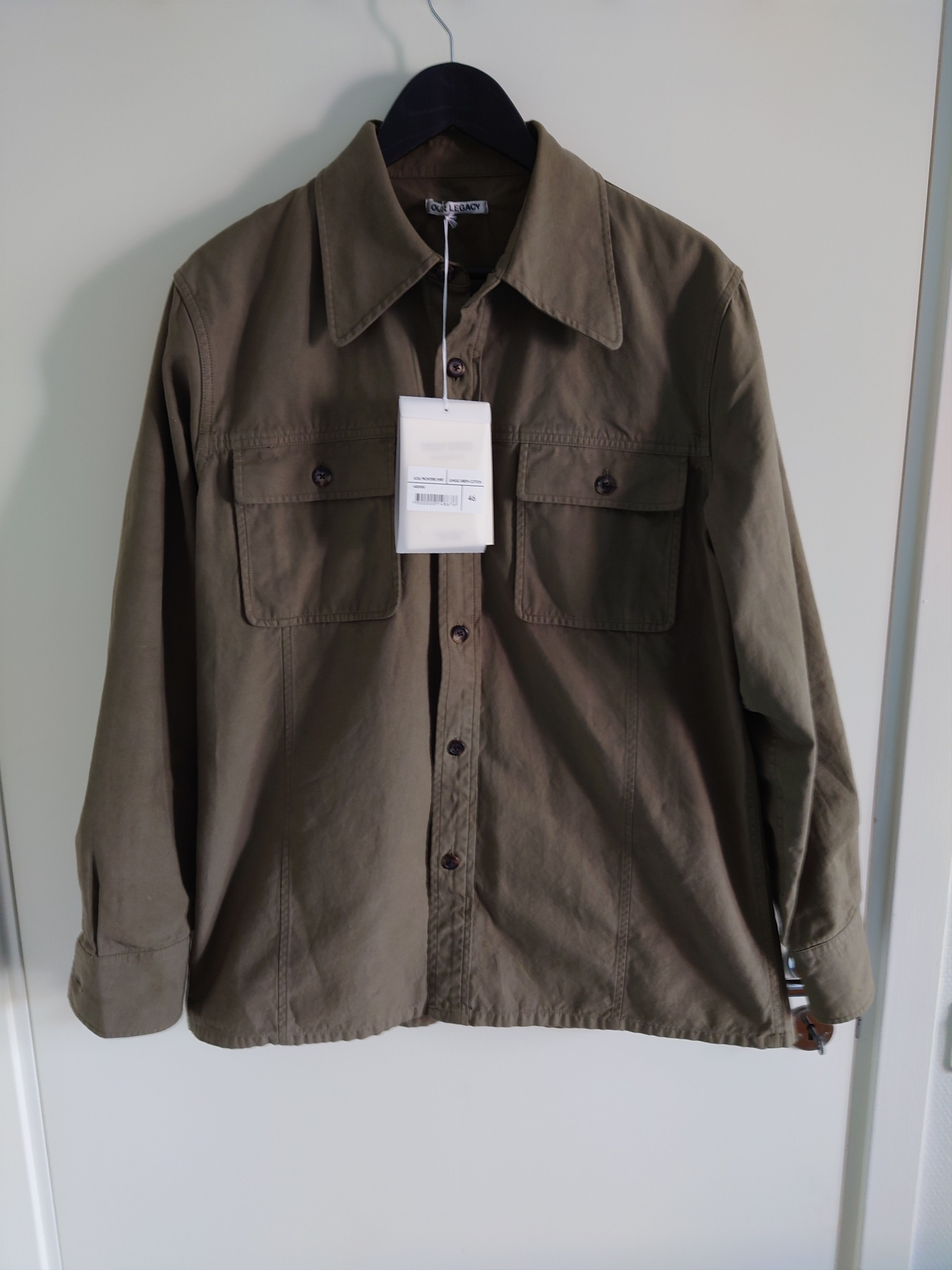 Our Legacy Soul Frontiere Shirt Jungle Green | Grailed