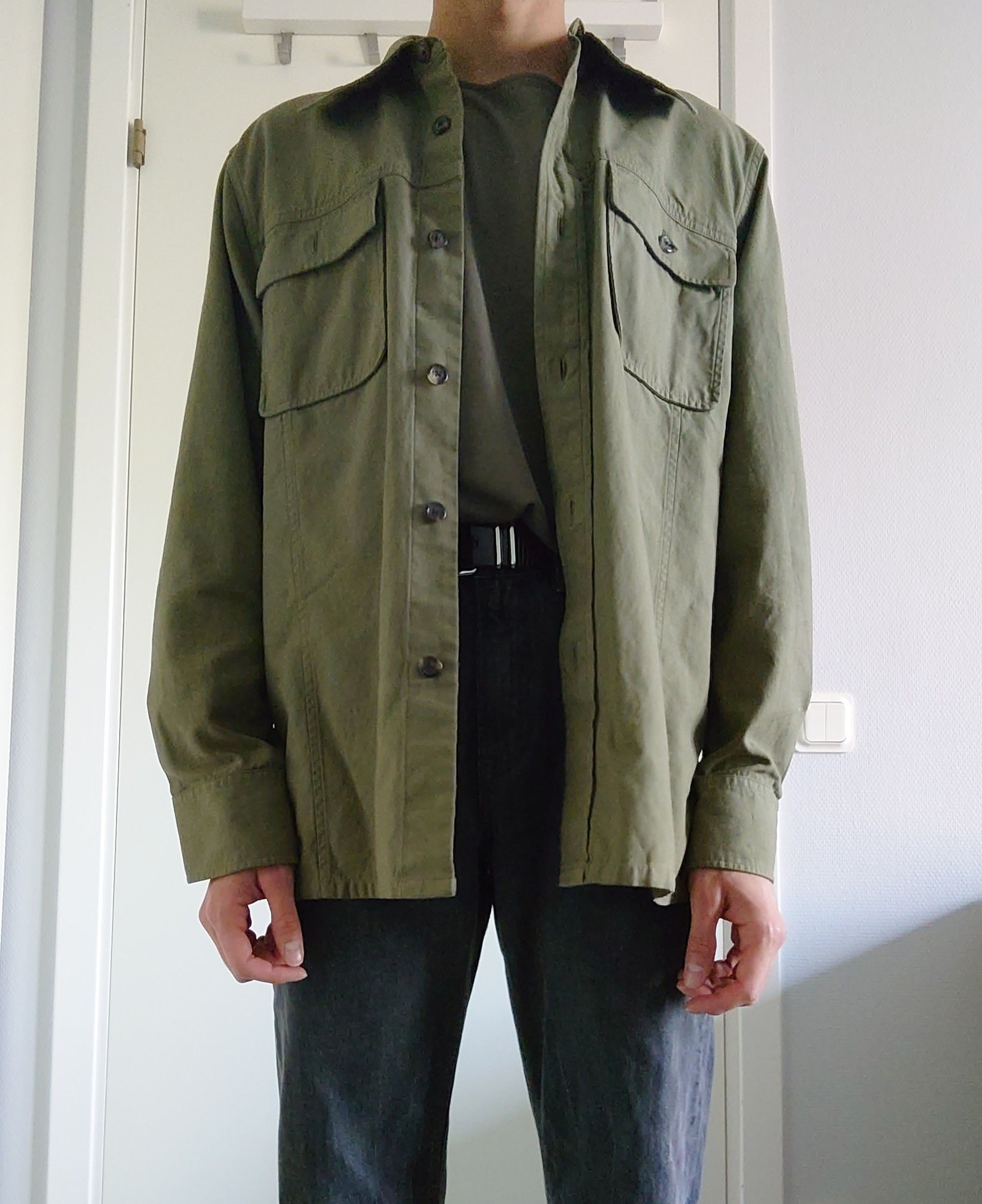 Our Legacy Soul Frontiere Shirt Jungle Green | Grailed