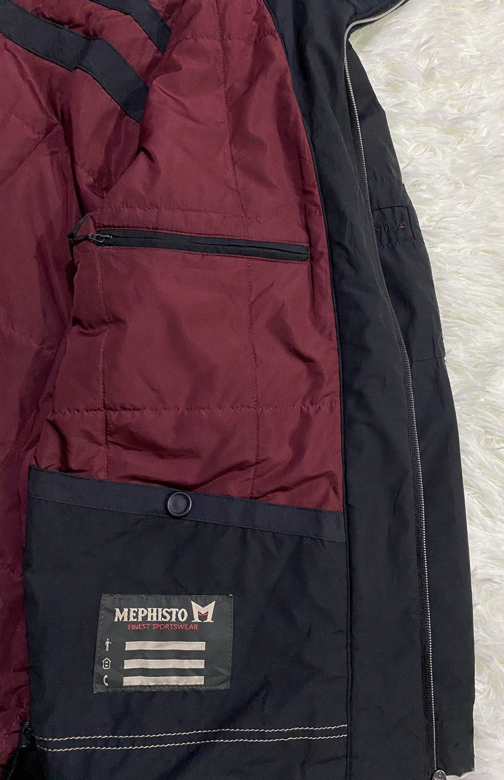 Mephisto Mephisto Detachable Hoodie Outdoor Jacket Size US M / EU 48-50 / 2 - 15 Thumbnail