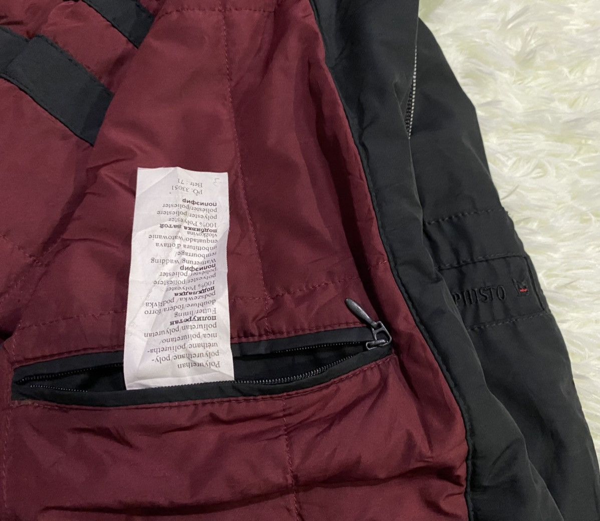 Mephisto Mephisto Detachable Hoodie Outdoor Jacket Size US M / EU 48-50 / 2 - 19 Thumbnail