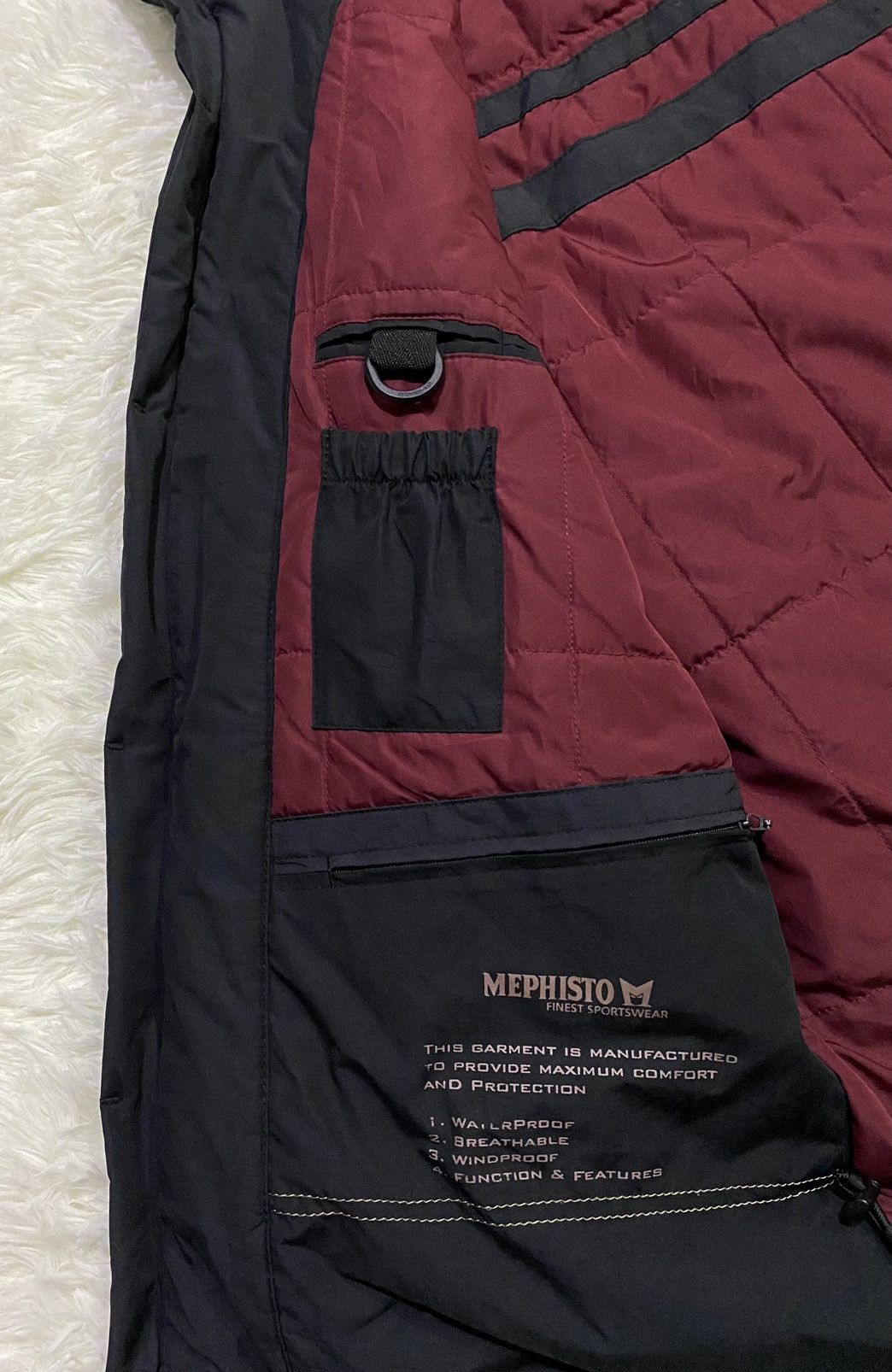 Mephisto Mephisto Detachable Hoodie Outdoor Jacket Size US M / EU 48-50 / 2 - 14 Thumbnail