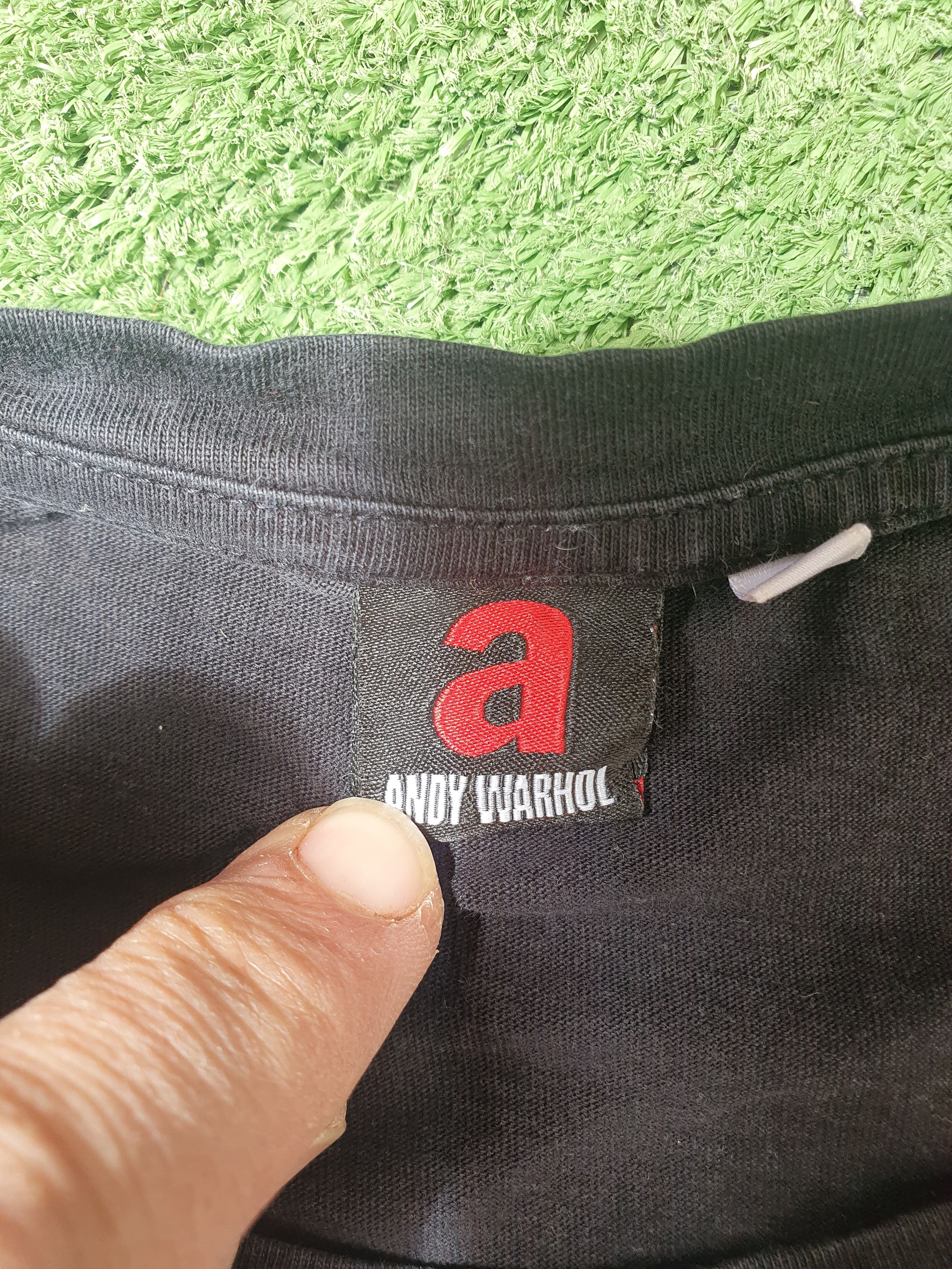 Andy Warhol Andy Warhol Dollar $ Sign SWAG t-shirt,sz M Size US M / EU 48-50 / 2 - 6 Thumbnail
